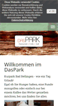 Mobile Screenshot of daspark.de